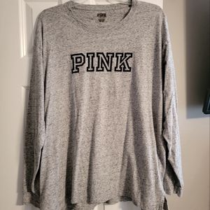 VS Pink long sleeve tee
